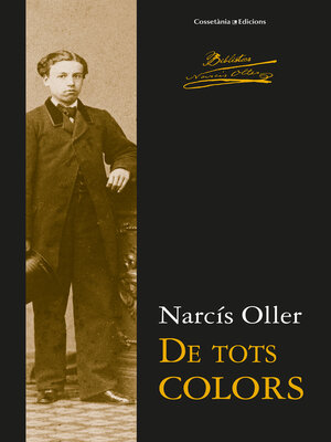 cover image of De tots colors